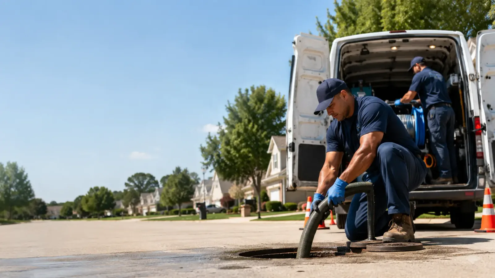 Sewer Backup Cleanup services in Cleveland, TN